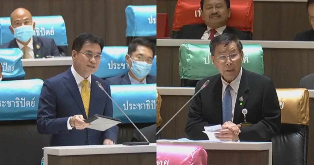 ‘จุรินทร์’ ขอสภาตั้งคกก.สมานฉันท์ ‘เสรีพิศุทธ์’ เสนอรัฐ-ผู้ชุมนุมต่างถอย