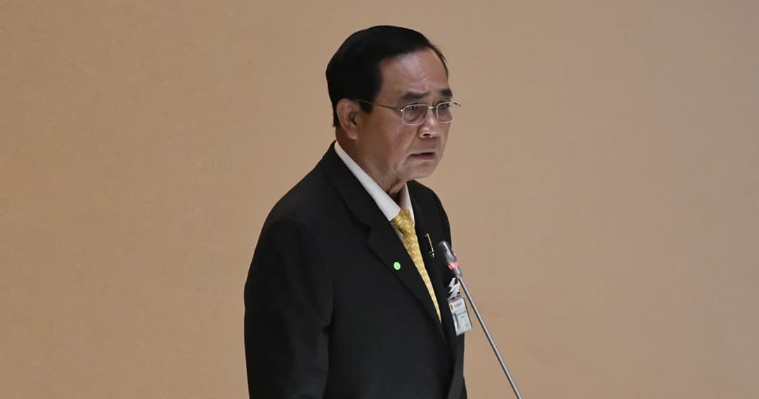 พล.อ.ประยุทธ์ หนุนตั้งคณะทำงานหาทางออกประเทศ ยืนยันไม่ละทิ้งหน้าที่ด้วยการลาออก