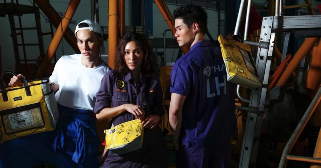 การบินไทย เปิดตัว กระเป๋าดัดแปลงจากเสื้อชูชีพ-แพยาง สั่งจองได้วันนี้