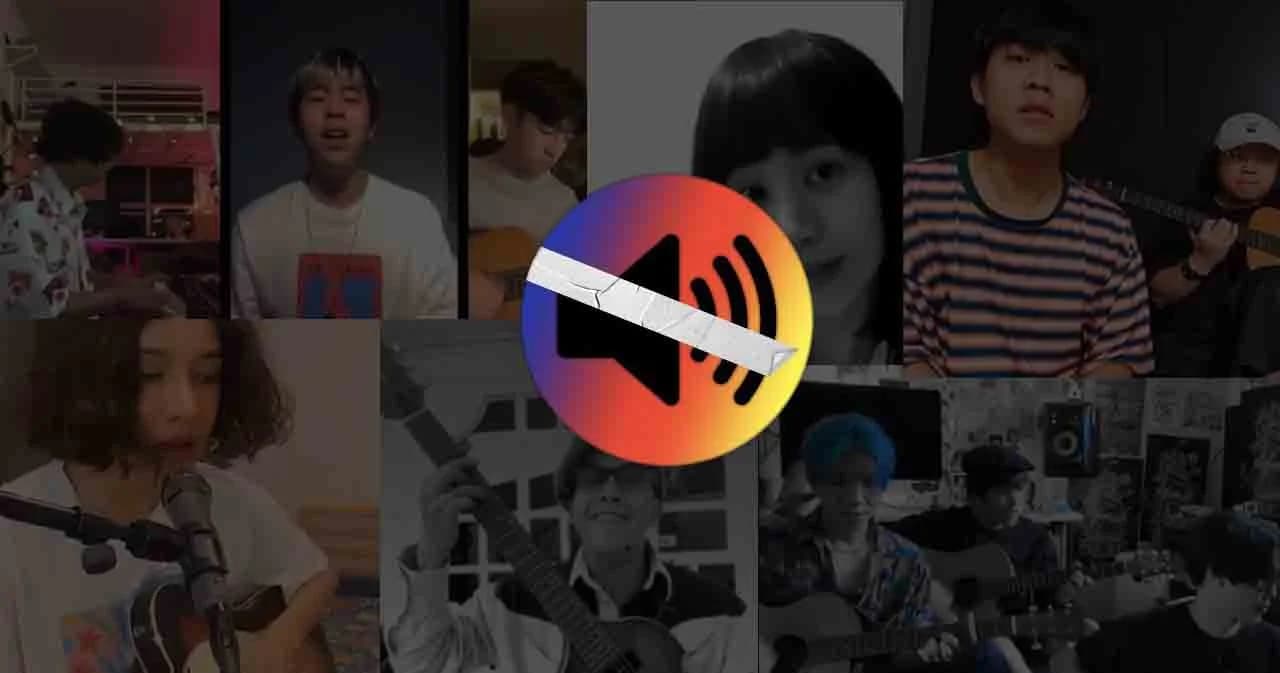 Unmute People ศิลปินออกมาร้องเพลงไร้เสียงแสดงออกเชิงสัญลักษณ์ พร้อม 3 ข้อเรียกร้อง