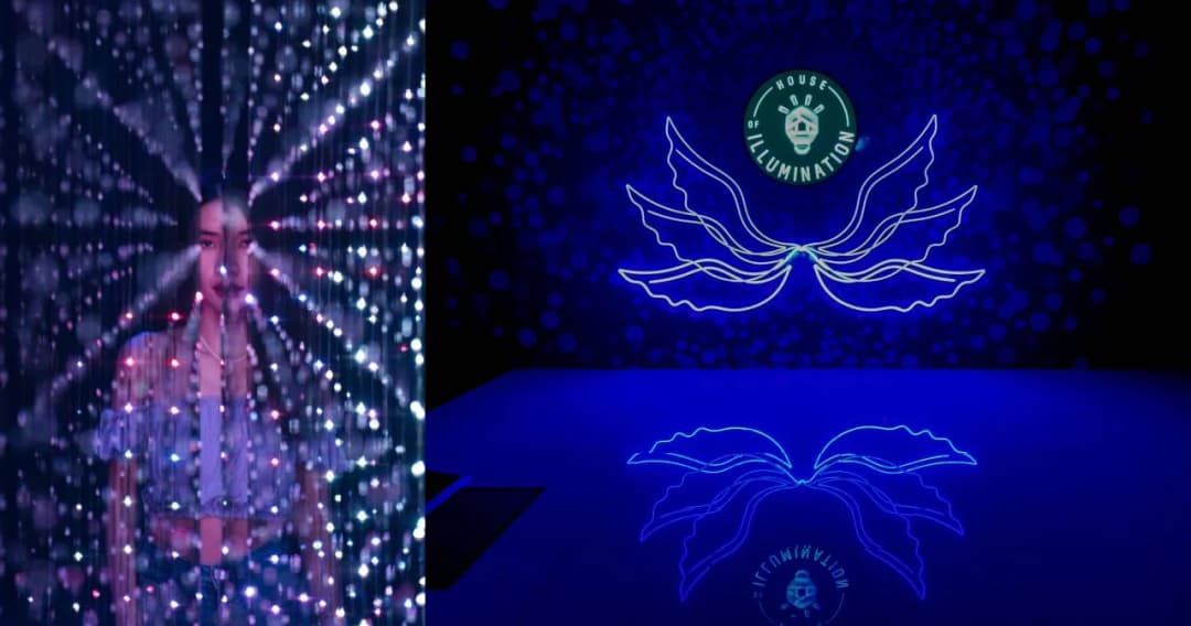 ‘House of Illumination’ งานศิลปะดิจิทัลที่ใหญ่ที่สุดในเอเชียตะวันออกเฉียงใต้ ใจกลางกรุงฯ