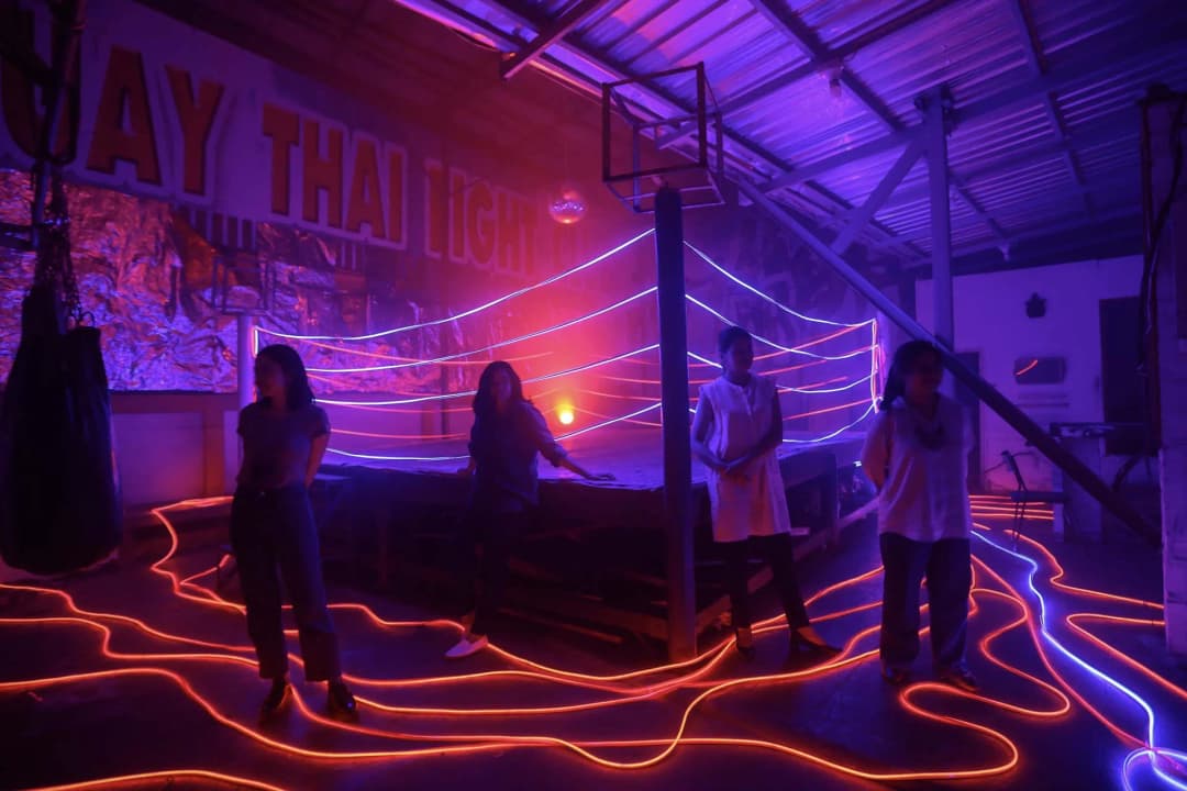 นิทรรศการ Khao San Hide and seek | เข้าซอย ข้าวสาร เมื่อความว่างเปล่าทำให้เราเห็นสิ่งใหม่