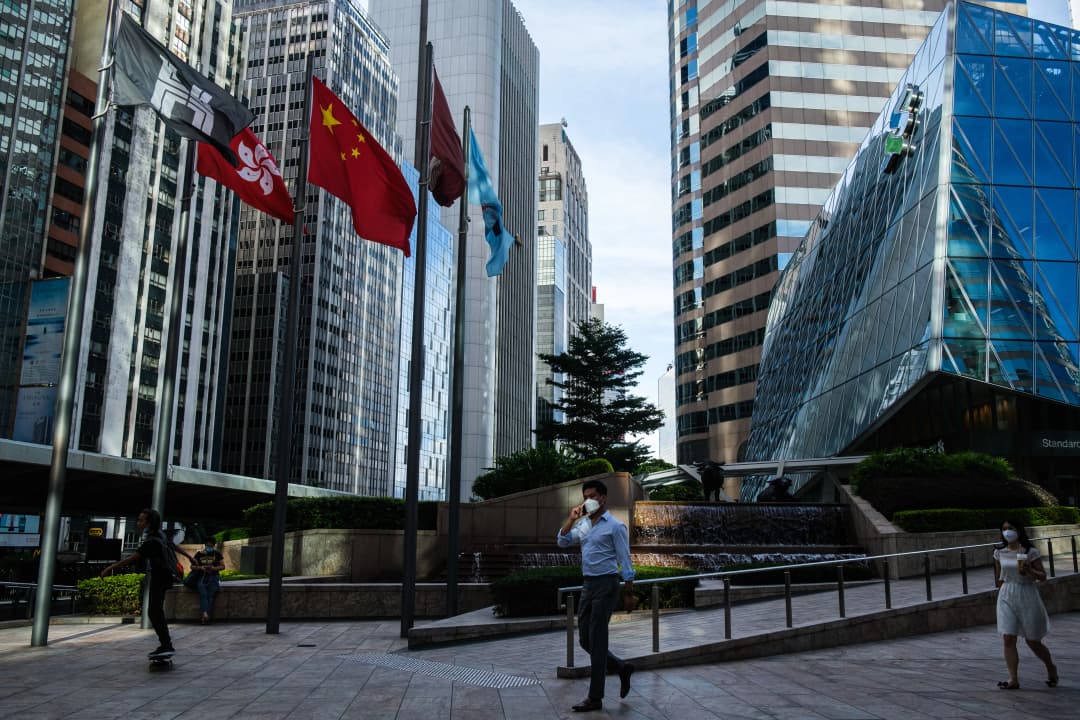 ฮ่องกง AFP1163