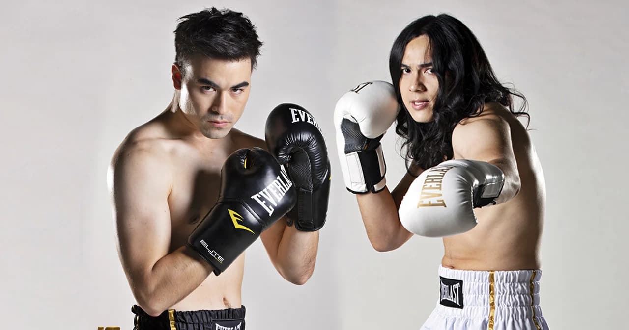 10 Fight 10 ซีซั่น 2 เปิดสังเวียนความเดือดคู่ 5 ‘แน็ก ชาลี’ ปะทะ ‘เจมส์ กิจเกษม’