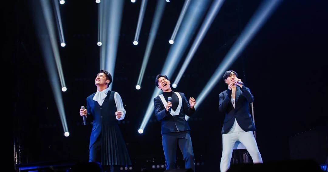 ‘เป๊ก-อ๊อฟ-ไอซ์’ หวนรวมตัวกันในรอบ 10 ปี บนเวที ‘The Final Odyssey Concert’