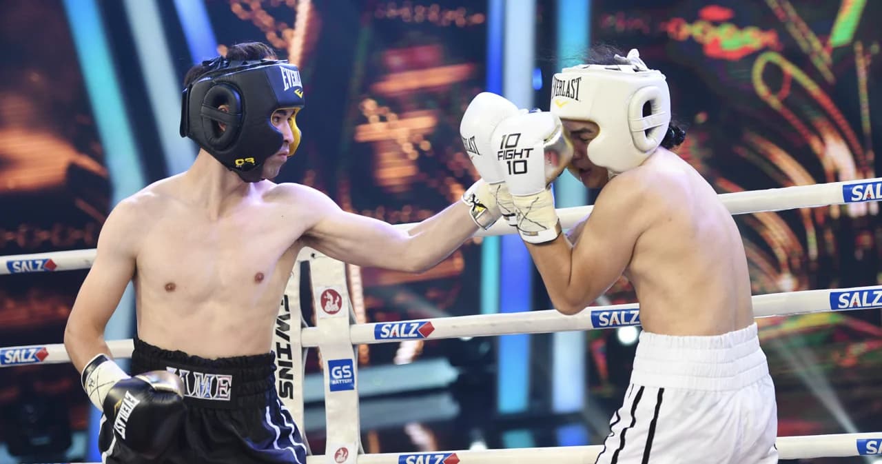 ทั้งเดือดทั้งฮา ‘เจมส์ กิจเกษม’ ชนะน็อก ‘แน็ก ชาลี’ ยกสอง สังเวียน 10 Fight 10 ซีซั่น 2