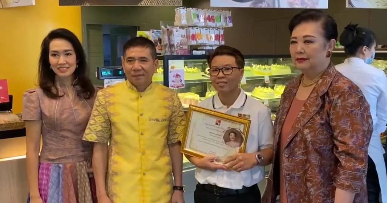 ชื่นชมน้ำใจพนักงานร้านเอสแอนด์พี ห่วงใยลูกค้าเหมือนญาติตามช่วยเหลือจนรอดชีวิต