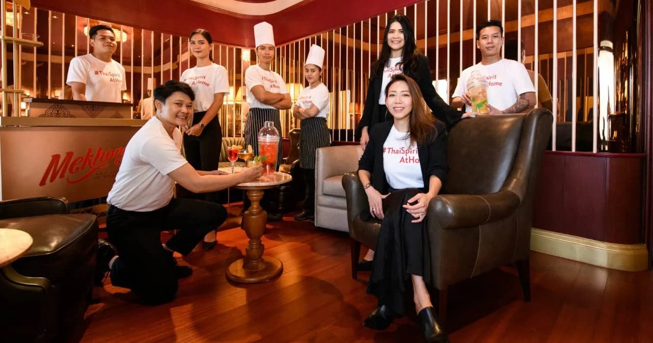 ‘แม่โขง’ ผุดแคมเปญ Thai Spirit At Home จับกระแสจัดปาร์ตี้ที่บ้าน วิถี New Normal