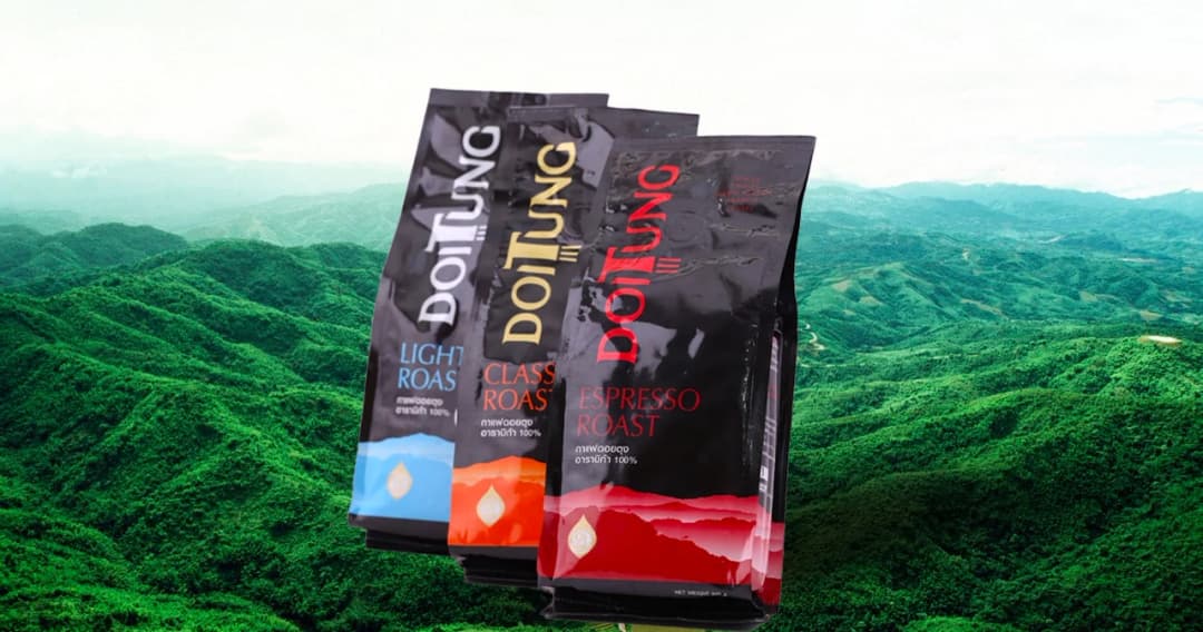 ‘กาแฟดอยตุง’ ได้รับขึ้นทะเบียน GI ในกัมพูชาแล้ว คาดสร้างมูลค่าเพิ่มและขยายตลาดส่งออก
