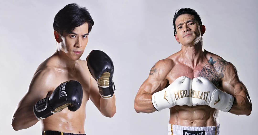 10 Fight 10 ซีซั่น 2 เปิดตัวคู่เดือด สะท้านสังเวียน ‘เต้ นันทศัย’ ชกกับ ‘บอล อัศนัย’ 