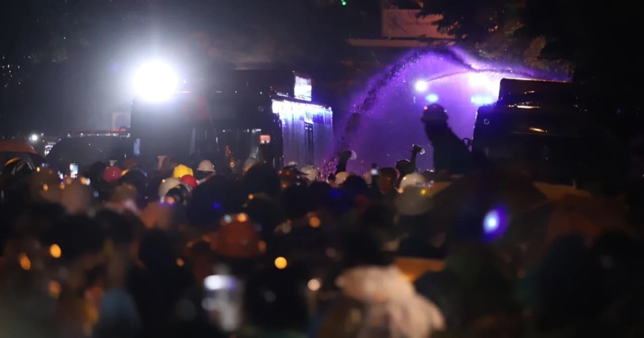 ตำรวจ แจง ผสมสารเคมีตามหลักสากล ม็อบ-สื่อ-ตำรวจ ได้รับอันตรายเท่ากัน