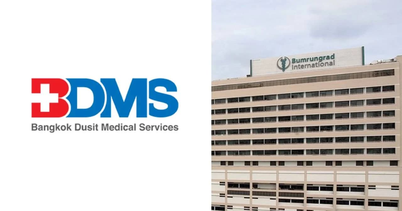 BDMS ประกาศขายหุ้น ‘รพ.บำรุงราษฎร์’ ทั้งหมด 22.71% มูลค่ารวม 1.86 หมื่นล้านบาท