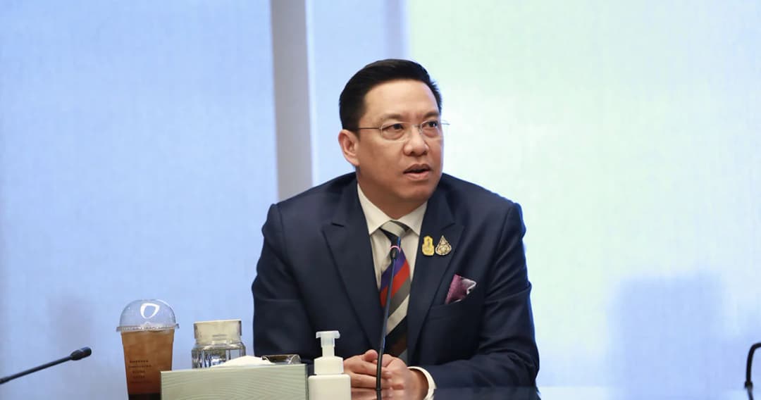 ผบช.ตำรวจไซเบอร์  รับนโยบาย รมว. ดีอีเอส เดินหน้าแก้ปัญหาคดีฉ้อโกงออนไลน์