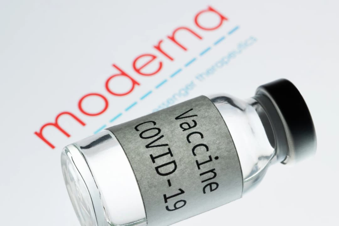 โมเดอร์นา วัคซีน โควิด-19 AFP1163