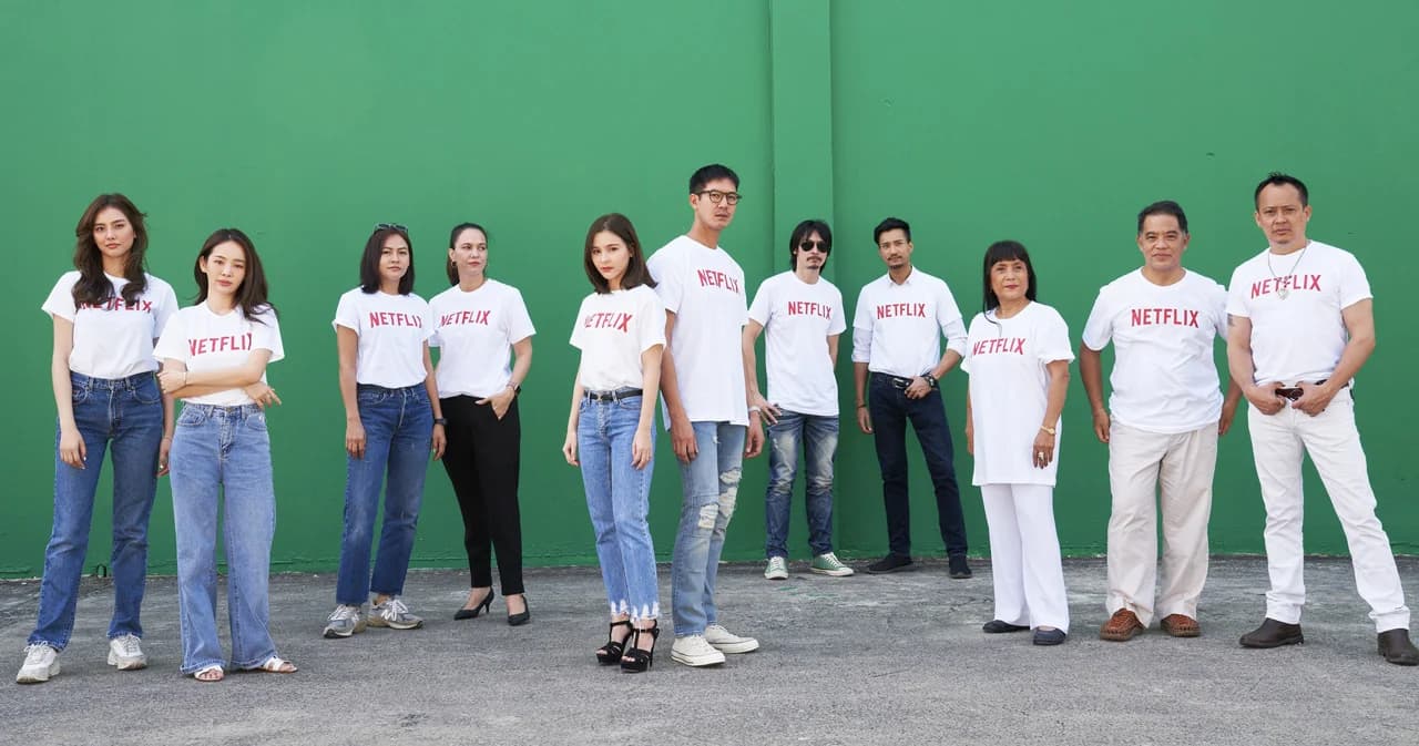 Netflix เปิดตัว ‘ออม-เวียร์’ เป็นนักแสดงนำ ‘Bangkok Breaking’ ออริจินัลซีรีส์ไทยลำดับที่ 2
