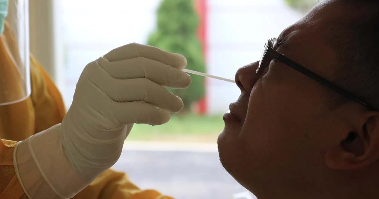 หญิงไทยทำงานท่าขี้เหล็กติดต่อขอกลับไทย หวั่นติดเชื้อโควิด-19