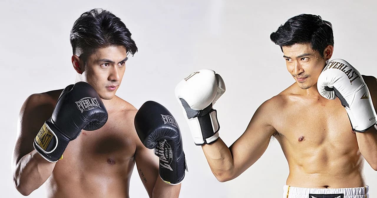 สองพระเอกต้องดวลหมัดบนสังเวียนจริง 10 Fight 10 ซีซั่น 2 คู่ที่ 9  'เขต' ชกกับ 'ตูมตาม'