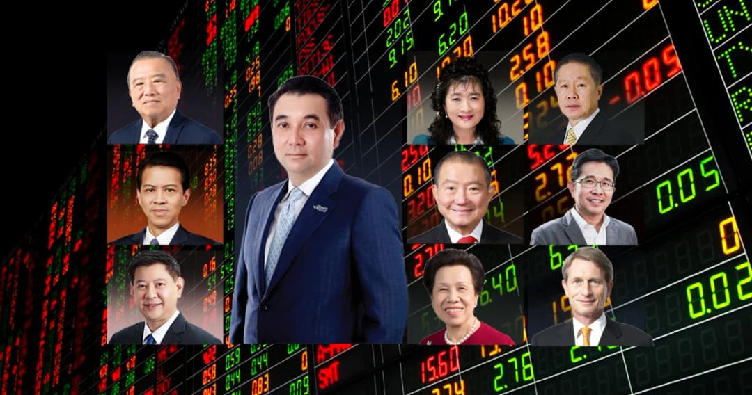 เปิด 10 อันดับเศรษฐีหุ้นไทย 2563 ‘สารัชถ์ รัตนาวะดี’ แห่ง GULF แชมป์สมัยที่ 2 รวย 1.1 แสนล้านบาท