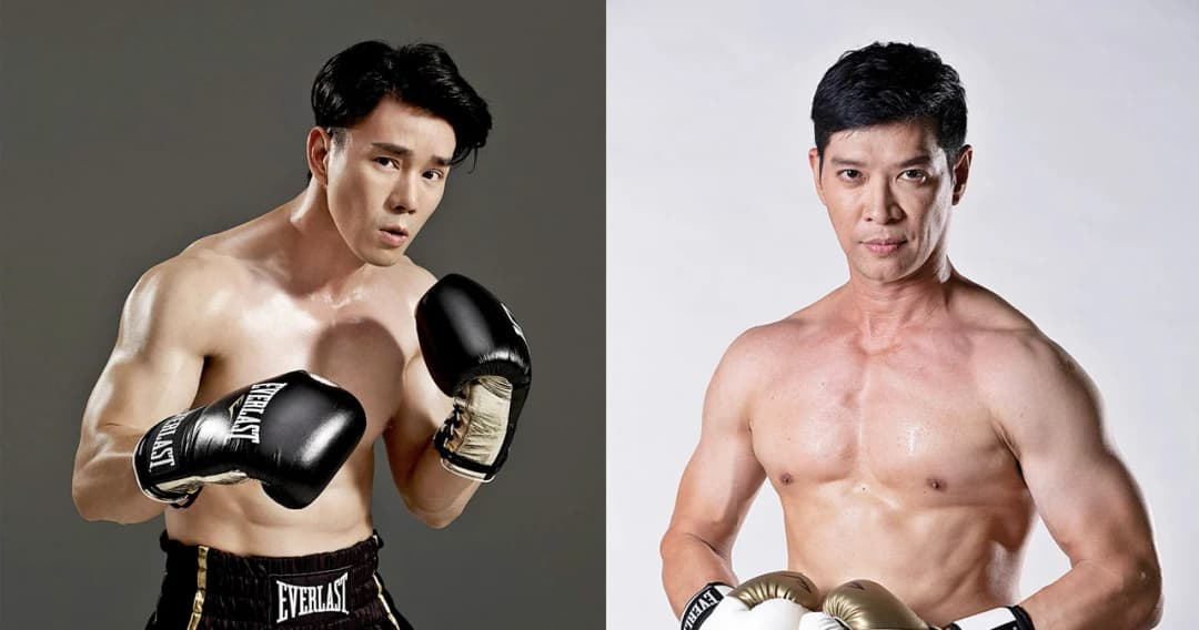 รุ่นใหญ่ใจถึง พร้อมดวลหมัดบนสังเวียนเดือด ‘กำปั้น บาซู’ ชกกับ ‘หนุ่ม คงกระพัน’