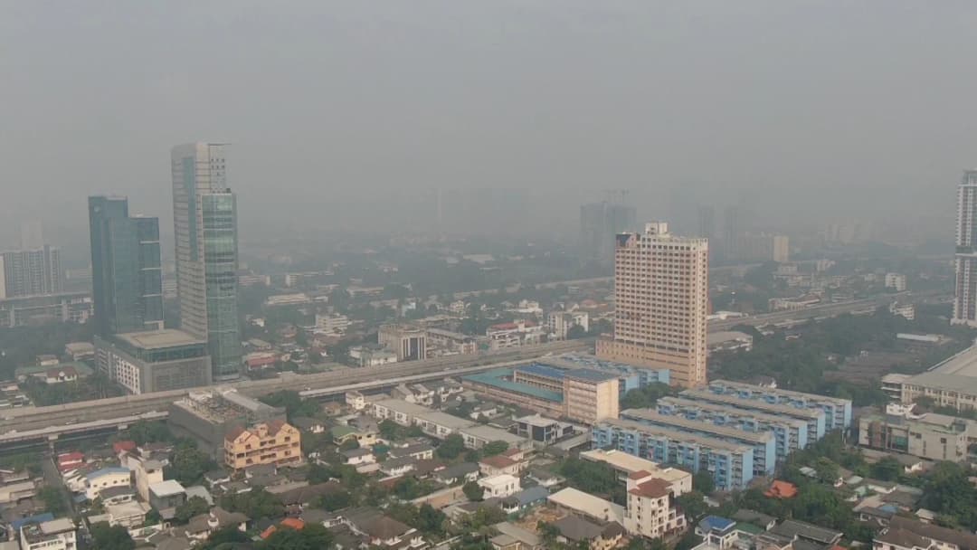 ฝุ่น PM2.5 พ่นพิษ ผู้ป่วยโรคทางเดินหายใจพุ่ง 1.7 ล้านคน