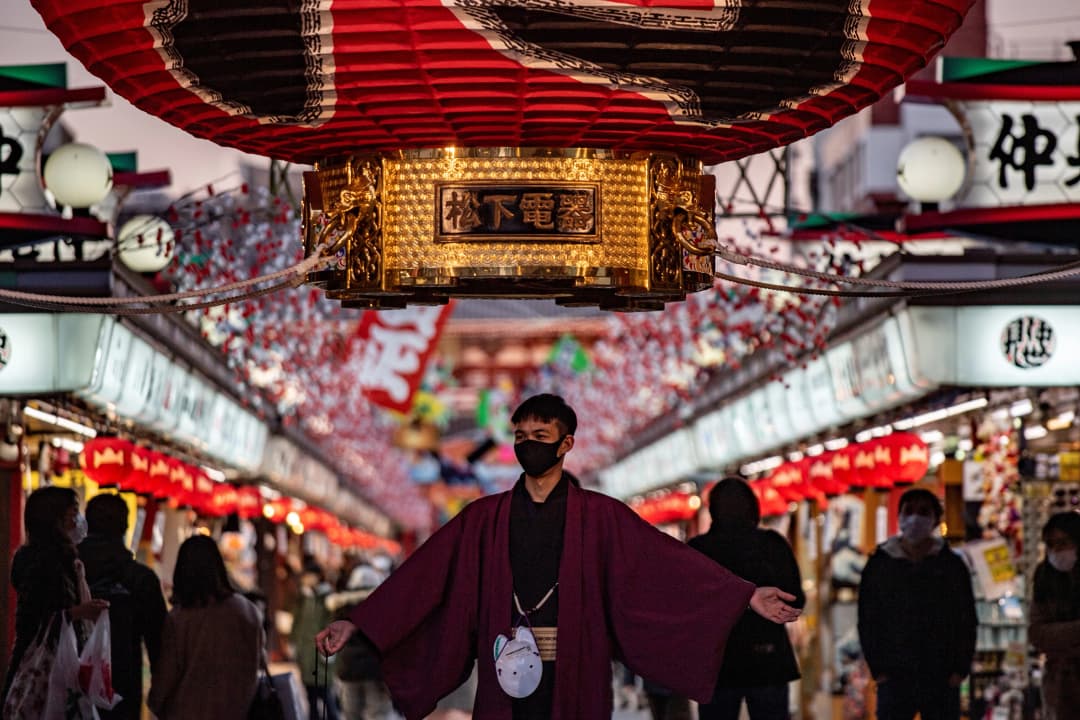 ญี่ปุ่นแบนต่างชาติเข้าประเทศ หวั่น ‘โควิดโอไมครอน’ ทำพิษ