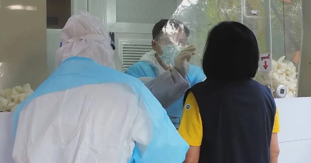 อ่างทอง พบผู้ติดโควิด-19 แล้ว 1 ราย เป็นหญิง ไปตลาดอาหารทะเลที่สมุทรสาคร