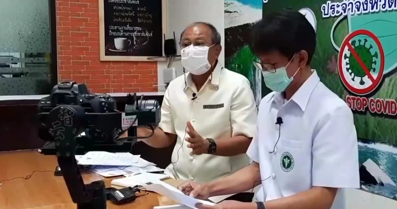 ชัยภูมิ พบผู้ป่วยโควิด 3 ราย เป็นพ่อค้าแม่ค้าอาหารทะเลไปสมุทรสาคร อีกรายลูกสาวไปเรียนที่ขอนแก่น