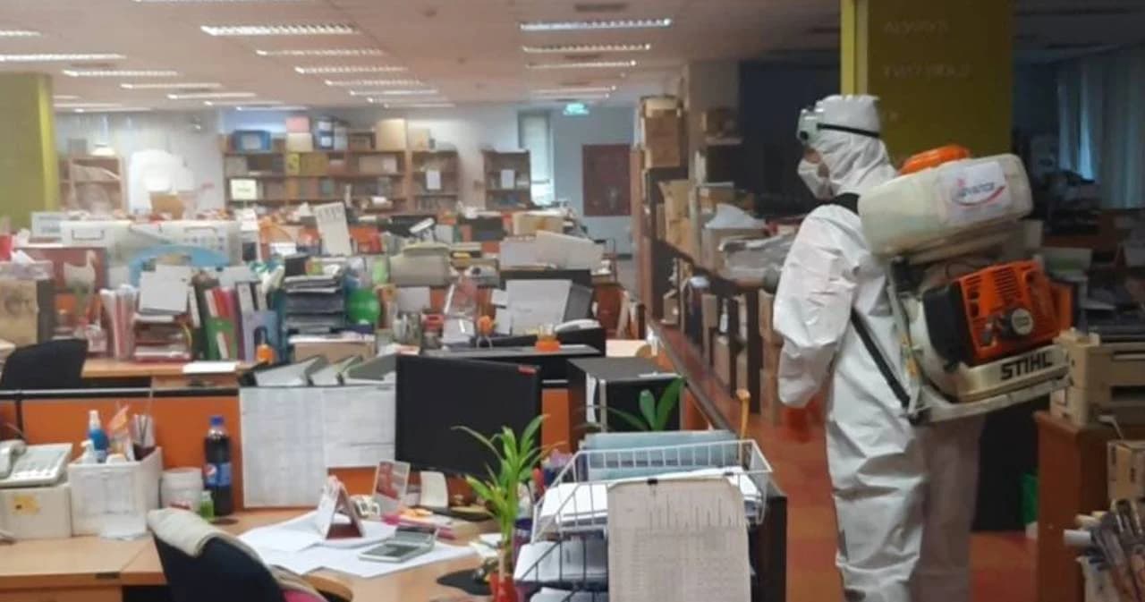 ‘นานมีบุ๊คส์’ ประกาศพบพนักงานติดโควิด ผู้ที่เข้าบริษัทตั้งแต่ 14 ธ.ค.ให้เฝ้าระวังสังเกตอาการ