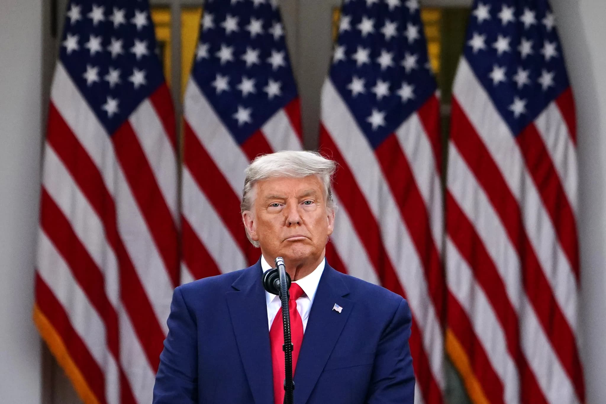 โดนัลด์ ทรัมป์ ประธานาธิบดี สหรัฐ AFP0164