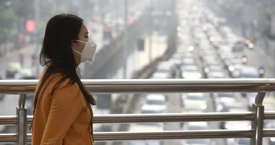 กทม.ขึ้นแทนอันดับ 9 ของโลกที่มีอากาศแย่ เช้านี้ฝุ่นจิ๋วเกินมาตรฐาน 69 จุด