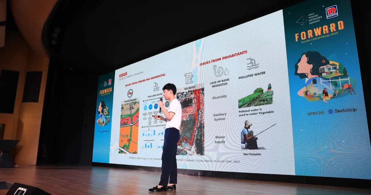 นิสิตสถาปัตย์ จุฬาฯ คว้ารางวัลชนะเลิศ “Asia Young Designer Awards 2020”