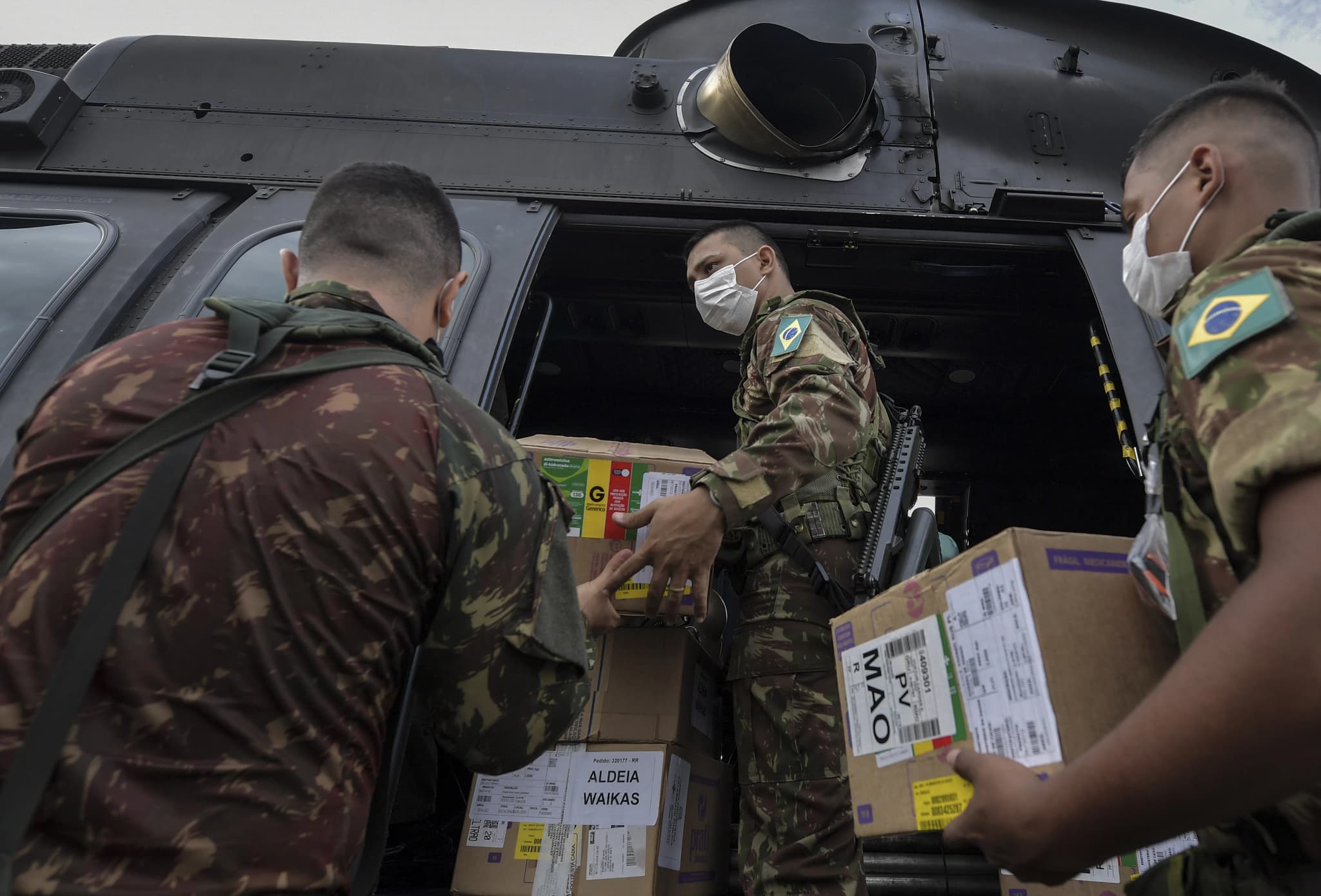 ทหาร บราซิล AFP0164