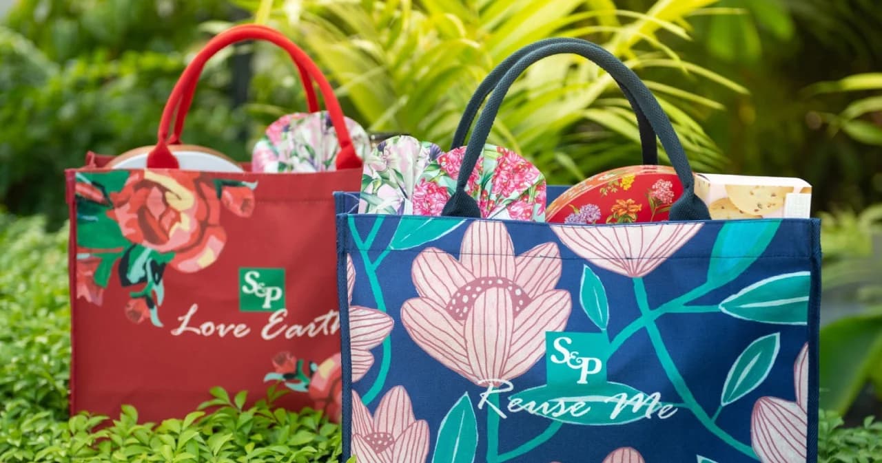 ใหม่ ! กระเป๋าผ้ารักษ์โลก เอส แอนด์ พี นำรายได้ส่วนหนึ่งมอบให้มูลนิธิออทิสติกไทย