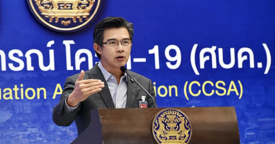 ศบค.พบผู้ติดเชื้อโควิดรายใหม่ 819 ราย เสียชีวิต 1 ราย ชายไทยอายุ 56 ปี เคาะพื้นที่ควบคุมสูงสุดและเข้มงวดเหลือ 1 จังหวัด