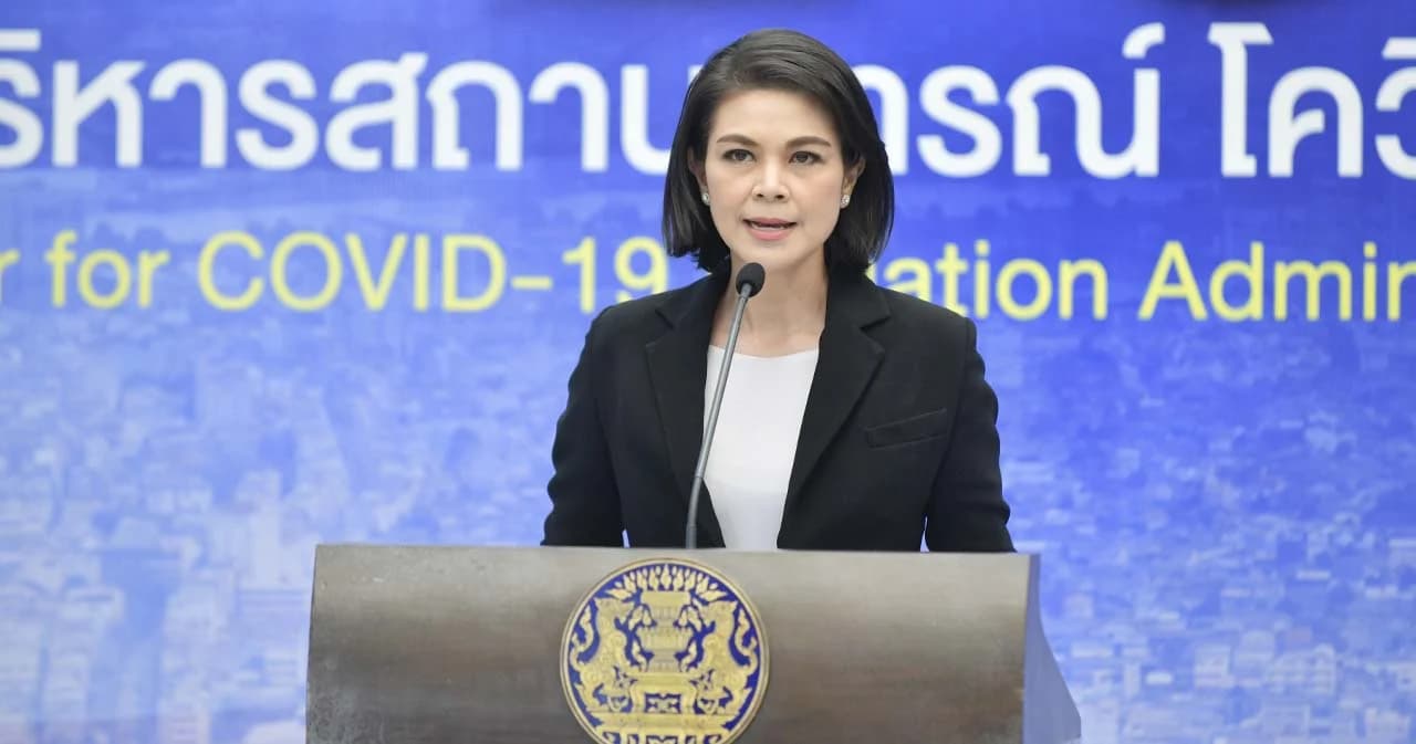 ศบค.เผยคลัสเตอร์ดีเจมะตูม ป่วยเพิ่ม 2 ราย สัมผัสเสี่ยงสูง 113 ราย ขณะที่กราฟโควิด-19 ไทยยังสูง ล่าสุดติดเชื้อเพิ่ม 756 ราย