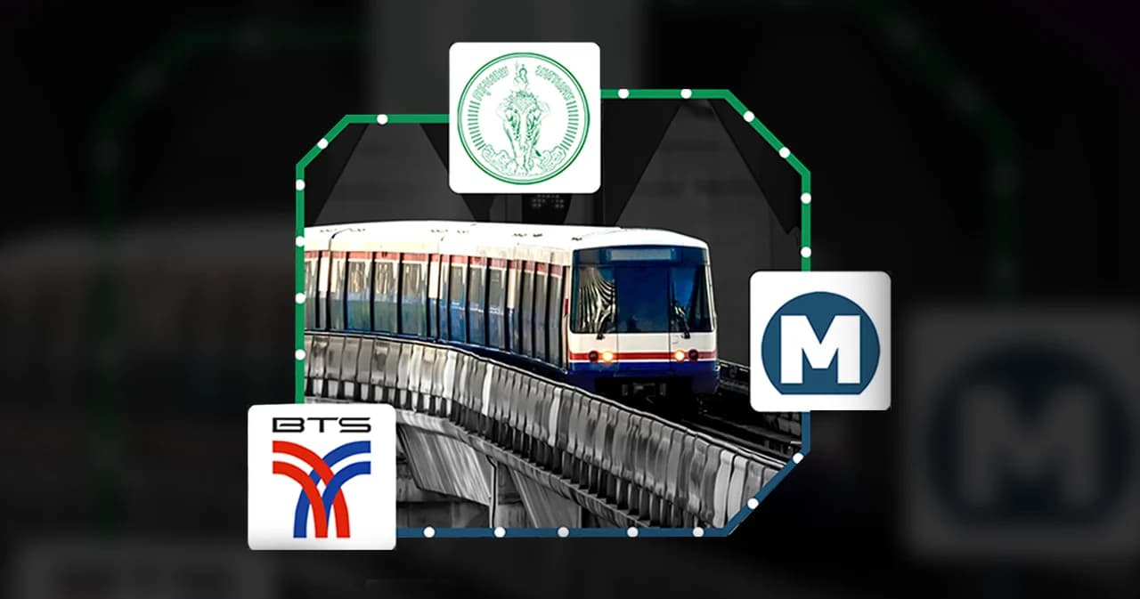 จ่าย “ค่าแรกเข้า” ซ้ำซ้อน หนึ่งสาเหตุค่าโดยสารรถไฟฟ้าแพง