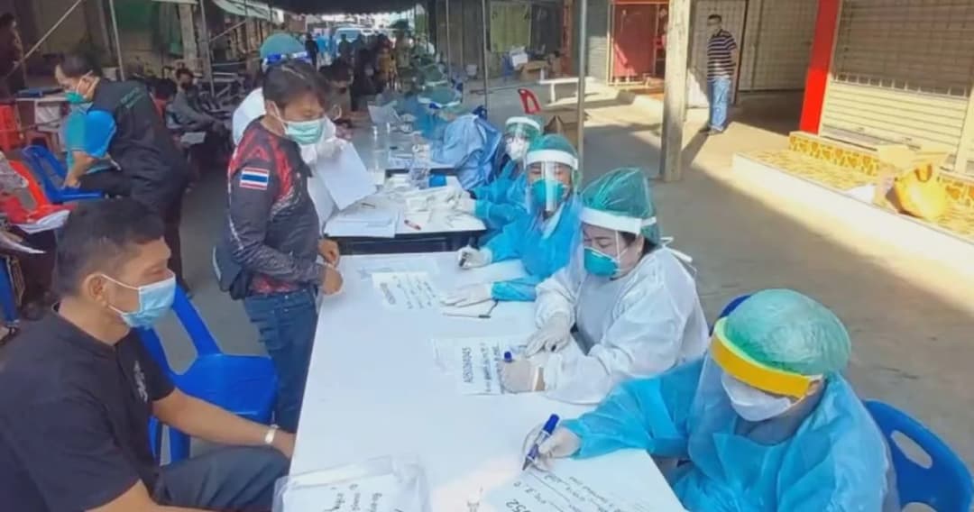 แม่สอดสั่งปิดเรียนต่อถึง 14 ก.พ. นี้ หลังพบผู้ป่วยโควิดเพิ่ม 14 ราย