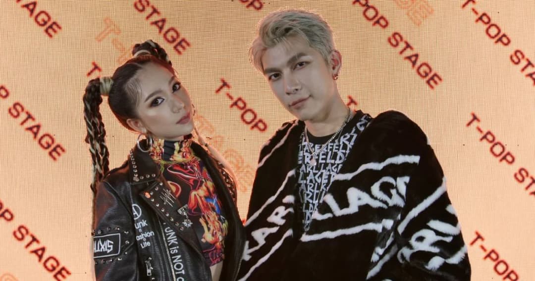 ร่วมรันวงการ TPOP ไปด้วยกันใน T-POP STAGE  และ OPEN STAGE คืนนี้