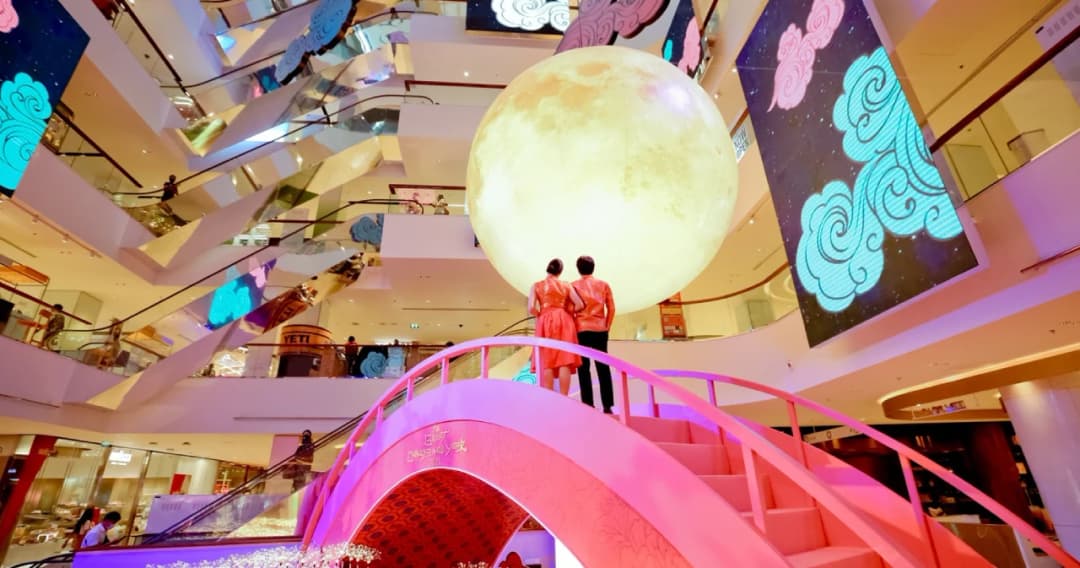 วาเลนไทน์นี้ ชวนมาเช็กอินแบบลัคกี้อินเลิฟ ที่ศูนย์การค้าเซ็นทรัลฯ ในแคมเปญ ‘The Land of Love’ วันที่ 12-14 ก.พ.