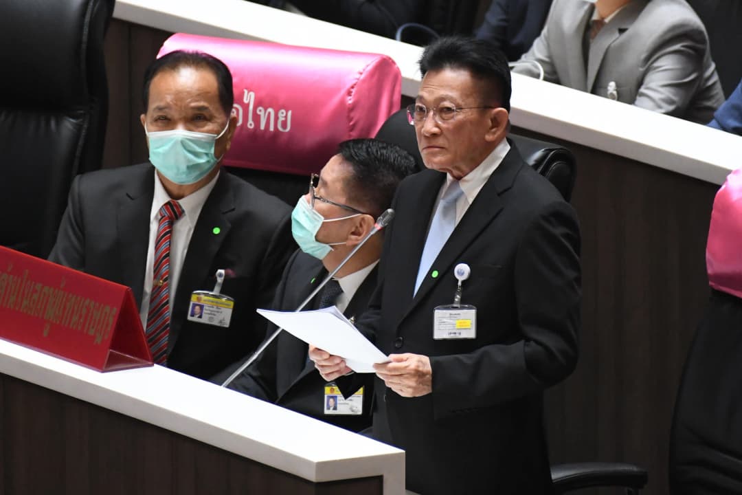 เปิดศึกซักฟอก ‘สมพงษ์’ ซัดรัฐบาลเป็นปรสิตขู่กระชากหน้ากากรัฐบาล ‘ประยุทธ์’