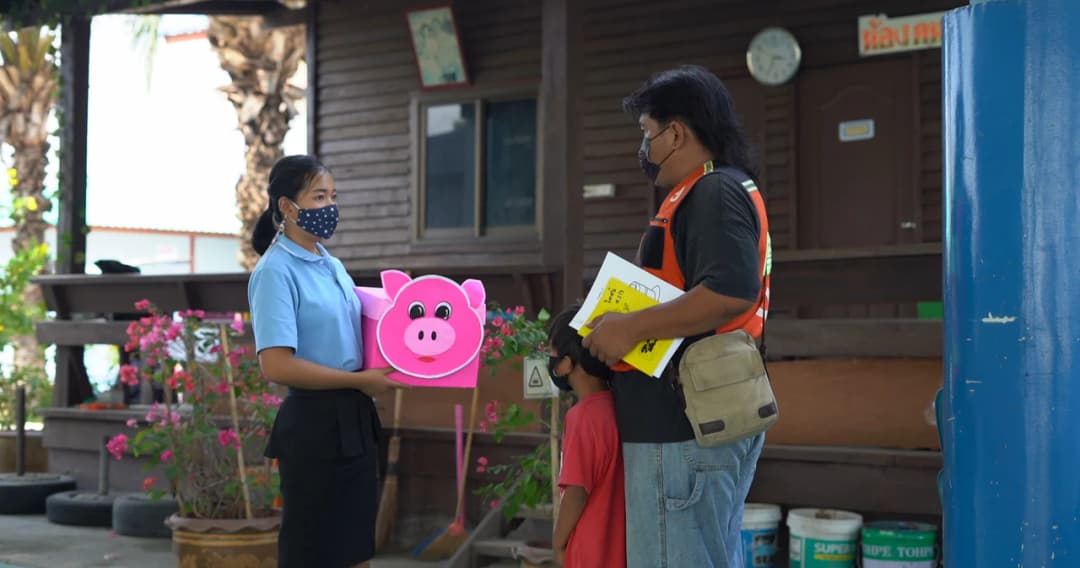 กสศ.จับมือ ‘สมุทรสาคร’ เดินหน้า Smart Refer รับมือวิกฤตการเรียนรู้ถดถอย-หลุดนอกระบบ พัฒนาสู่สมุทรสาครโมเดล