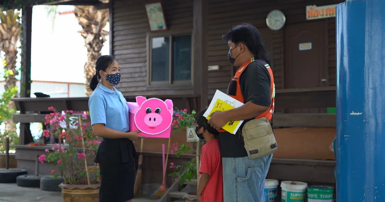 กสศ.จับมือ ‘สมุทรสาคร’ เดินหน้า Smart Refer รับมือวิกฤตการเรียนรู้ถดถอย-หลุดนอกระบบ พัฒนาสู่สมุทรสาครโมเดล