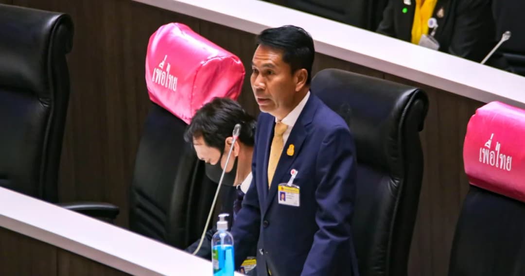 สุทิน ชี้ ถ้าเคารพ 16 ล้านเสียง ต้องโหวตรับร่างฯ ให้ประชาชนทำประชามติ