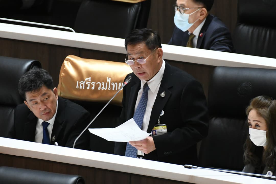 เสรีพิศุทธิ์ ชี้รัฐบาลล้มเหลวปราบบ่อนการพนัน สิระ-ปารีณา ประท้วงวุ่น