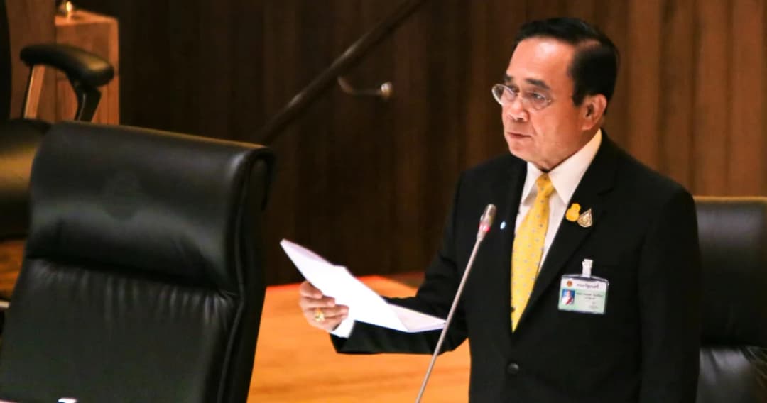 นายกฯ ลั่น เงินชั่วๆ บาทเดียวก็ไม่รับ