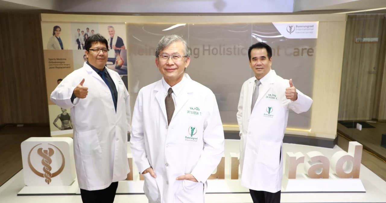 รพ.บำรุงราษฎร์ เปิด ‘ศูนย์เวชศาสตร์การกีฬาและข้อ’ เจาะกลุ่มวัยรุ่น-ผู้สูงอายุ