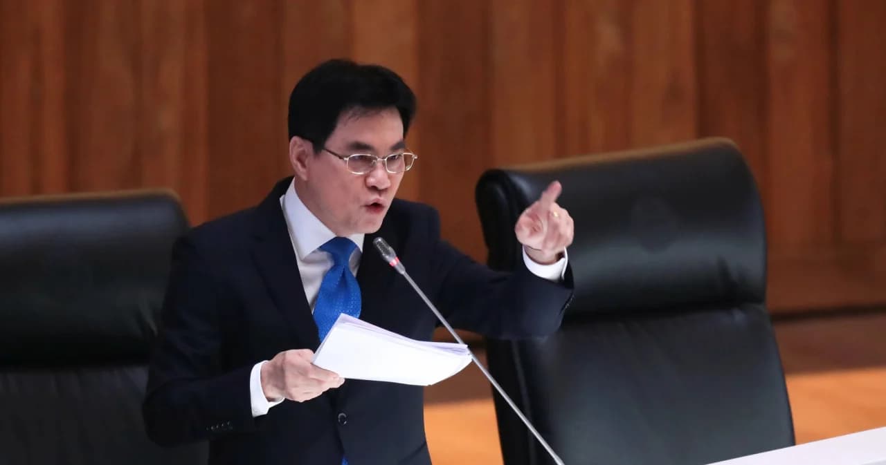 ‘จุรินทร์’โยน‘เฉลิมชัย’จัดการ 3 ส.ส.ปชป.งดออกเสียงให้