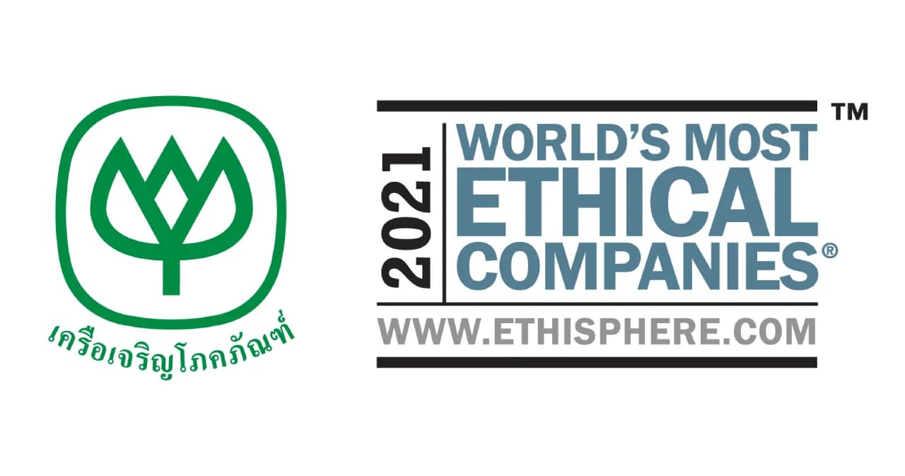 เครือซีพี ติดลิสต์บริษัทชั้นนำที่มีจริยธรรมมากที่สุดในโลก จาก Ethisphere
