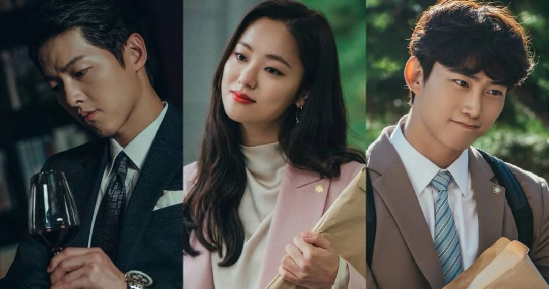 [Exclusive] ซงจุงกิ-ซอนยอบิน-อ๊กแทคยอน 3 นักแสดงจากซีรีส์ ‘Vincenzo ทนายมาเฟีย’ สายคอมเมดี้ ดาร์ก