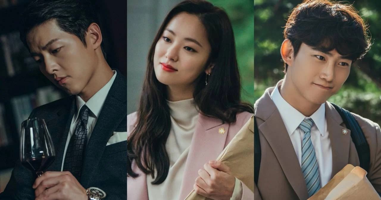 [Exclusive] ซงจุงกิ-ซอนยอบิน-อ๊กแทคยอน 3 นักแสดงจากซีรีส์ ‘Vincenzo ทนายมาเฟีย’ สายคอมเมดี้ ดาร์ก